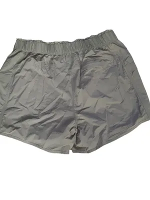 Free people in the wilds grey olive shorts size small thumbnail 6