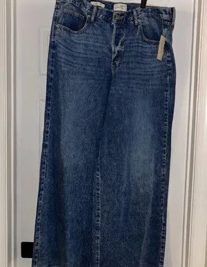Classic Blue Denim Jeans Size 14 thumbnail 1