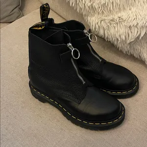Dr Martens 1460 Front Zip Boots thumbnail 3