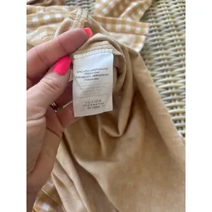 12th Tribe New With Tags Gingham Shacket M/L boho equestrian festival layered thumbnail 7