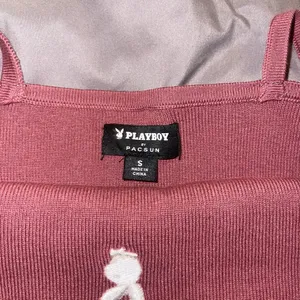 Playboy by PacSun crop top thumbnail 3