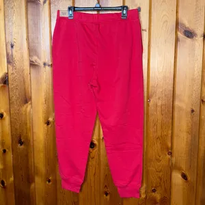 PINK Victoria's Secret pink lounge Sweatpants joggers size large NWT new era thumbnail 7