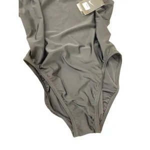 Nike NX Womens Black One-Piece Performance Swimsuit Size 14 SKU 8510 thumbnail 4