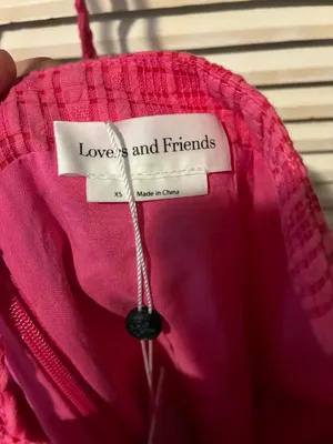 Revolve Lovers + Friends Mini Halter Dress thumbnail 4
