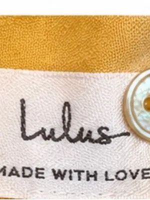 Lulus Creative Idea Light Yellow Ruffled Long Sleeve Mini Dress Size Large thumbnail 5