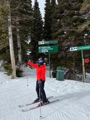 The North Face Ski Jacket thumbnail 4