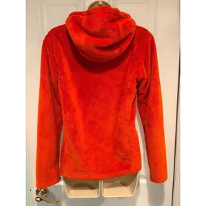 Marmot Sherpa Fleece Hoodie Orange Red Full Zip Jacket M8600-4-MPT Womens S thumbnail 2