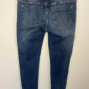 Zara basic  Women's Blue and Navy Jeans size 8 us thumbnail 6