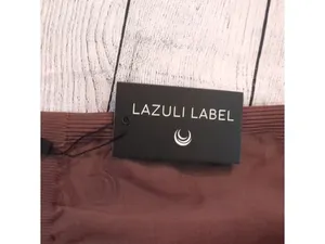 Lazuli label brown leggings size small thumbnail 3