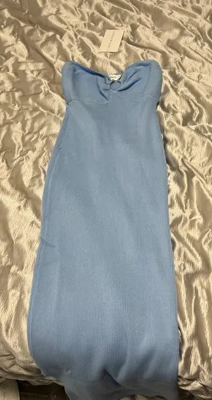 Selfie Leslie Real Talk Sweetheart Neckline Midi Dress thumbnail 5
