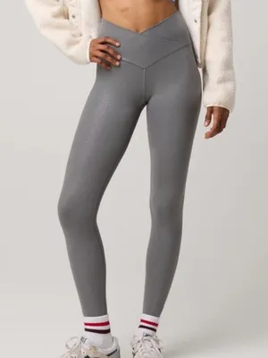 Aerie Silver Leggings thumbnail 1