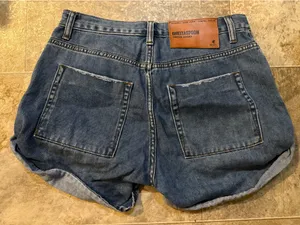 One Teaspoon Smiths Denim Shorts thumbnail 3