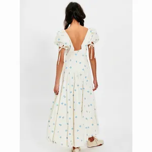 Free People Bali Sprinkled Heart Maxi Dress Tofu Combo 10 thumbnail 2