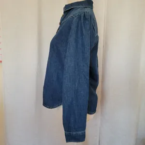 BDG urban outfitters western denim popover blouse thumbnail 4