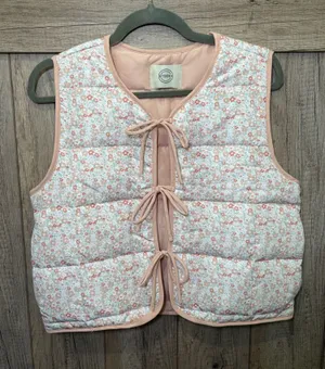 Floral STOOSH Vest thumbnail 1