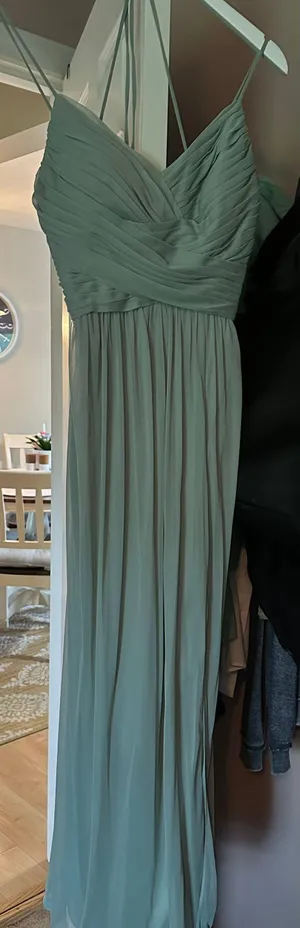 David's Bridal Bridesmaids Dress thumbnail 1