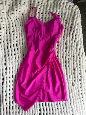 Honey and Rosie Homecoming Dress Pink Dillard's thumbnail 3