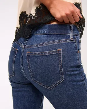 Abercrombie Mid-Rise Bootcut Jeans thumbnail 5