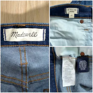 Madewell 10" High-Rise Skinny Jeans in Danny Wash: TENCEL™ Denim Edition thumbnail 11