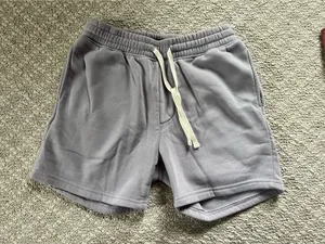 Purple Sweat Shorts thumbnail 1