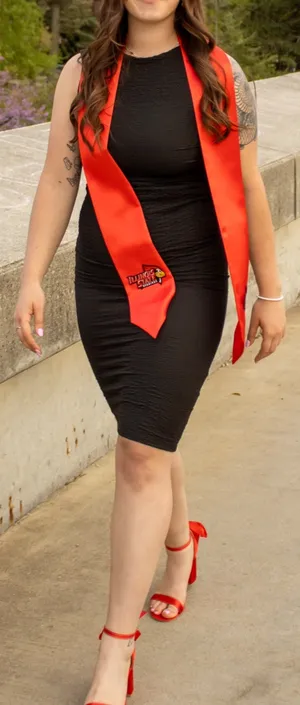 Black bodycon dress thumbnail 1