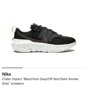Nike Crater Impact Black Iron Grey Sneakers 8.5 thumbnail 3