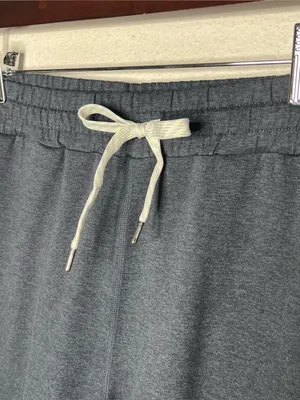 Vuori Midnight Heather Mid Rise Performance Jogger Sweatpants Lounge Athleisure thumbnail 8