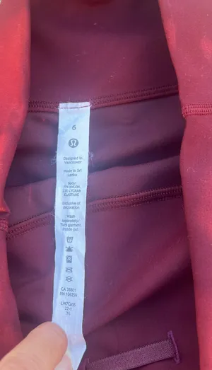 Lululemon Athletic Shorts thumbnail 4