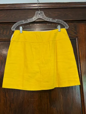 Banana Republic Yellow Skirt thumbnail 2