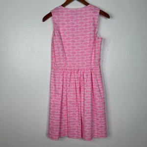 Vineyard Vines Hot Pink Fish Print Sundress‎ Size 2 thumbnail 2