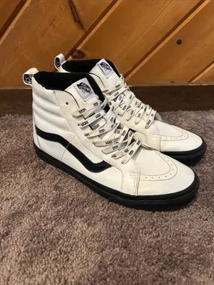 Vans Sk8-Hi Reissue 'OTW Webbing - True White' Unisex thumbnail 5