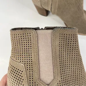 Toms Womens‎ Majorca Peep Toe Ankle Booties Size 7 thumbnail 6