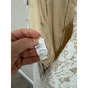 Lulus Love Everlasting White Floral Lace Mermaid Maxi Dress Wedding Gown Small thumbnail 11