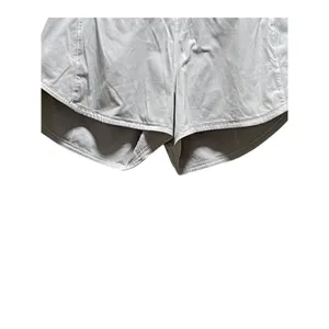 Lululemon Speed Up Shorts Long 4” Updated Fit Light Gray Size 4 Workout Gym Cute thumbnail 5