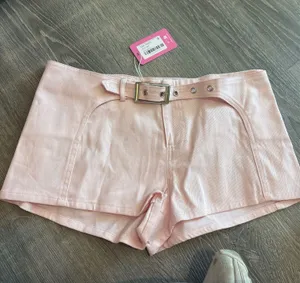 Edikted Shorts Denim thumbnail 1