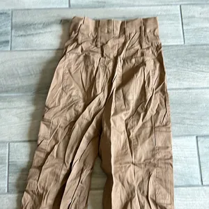 Collusion paper bag waist pants Brown Size 6 thumbnail 7