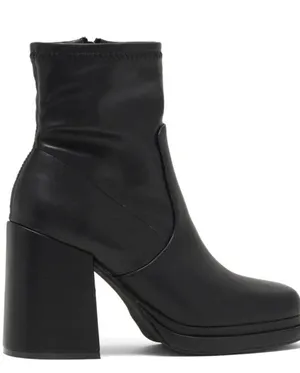 Steve Madden Black Oppal Bootie thumbnail 6