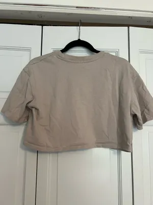 Zara Cropped Tee thumbnail 3