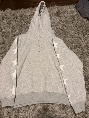 NWOT STARFIT Gray Star Hoodie and Sweatpants Set thumbnail 3