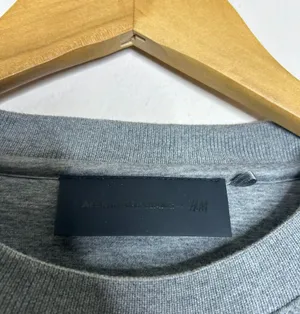 X H&M Wang Grey Crewneck thumbnail 4