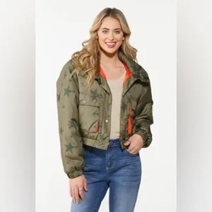Cato Starry Puffer‎ Cropped Jacket Size XL C47 thumbnail 2