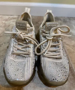 Women’s Steve Madden Maxima Rhinestone Sneakers thumbnail 1