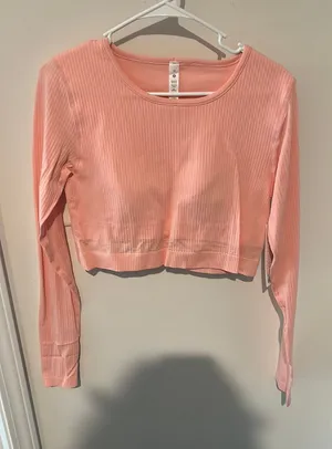 Lululemon Ebb To Street Long Sleeve cropped thumbnail 1