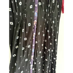 Free People | NWOT Nora Midi Dress Floral‎ Shirt Dress Boho Prairie | Sz S thumbnail 5