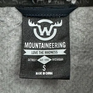 Moosejaw Moutaineering Sweater‎ Womens Small Sherpa 1/4 Snap Pull Over thumbnail 9