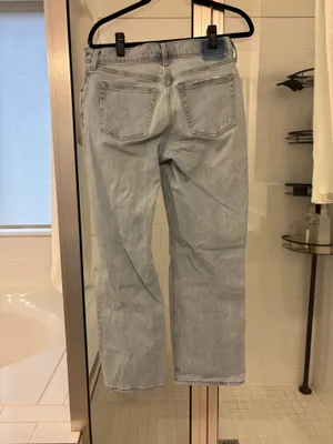 Abercrombie & Fitch The Baggy Curve Love Jeans thumbnail 2