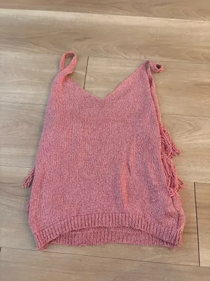 Revolve Pink tank top thumbnail 2