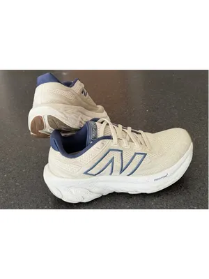 New Balance Fresh Foam X 1080 v13 Cream Coastal Blue Running Shoes Sneakers 6.5 thumbnail 7