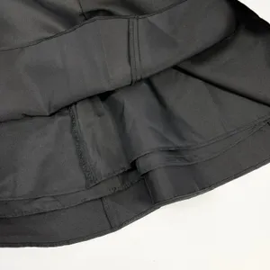 Davids Bridal Womens Dress‎ 4 Satin Strap Fit Flare Cocktail Party Flirty LBD thumbnail 11