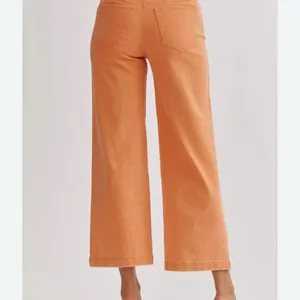 Apricot wide leg Entro North Dakota pants - nwt thumbnail 2